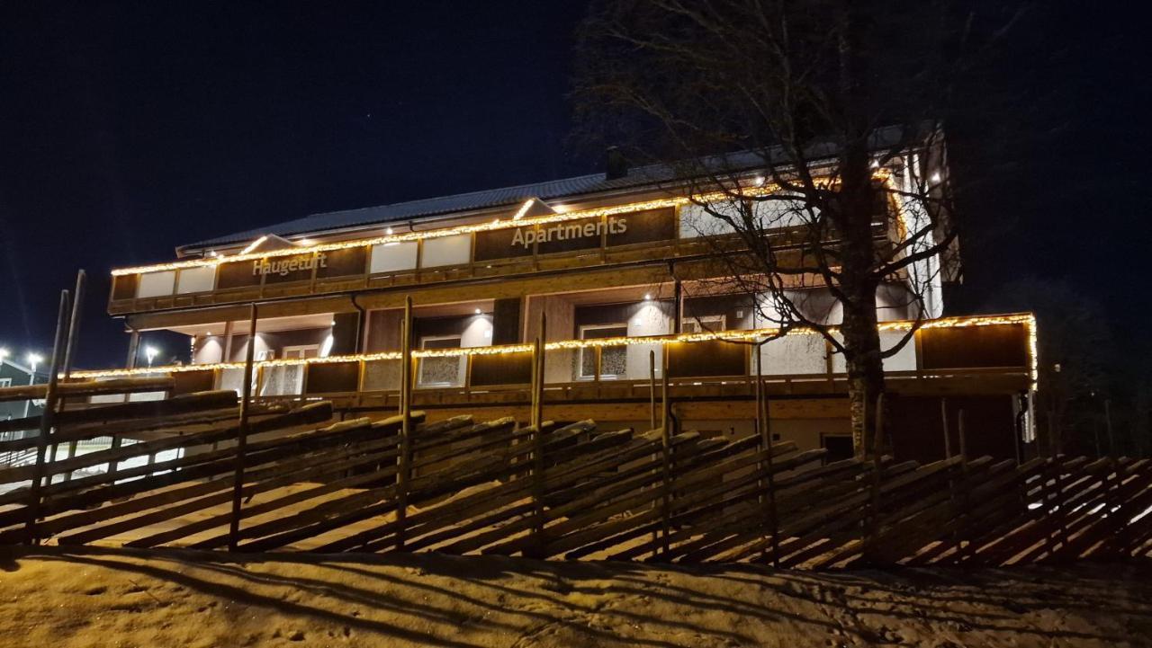 Haugetuft Apartments Amot  Kültér fotó
