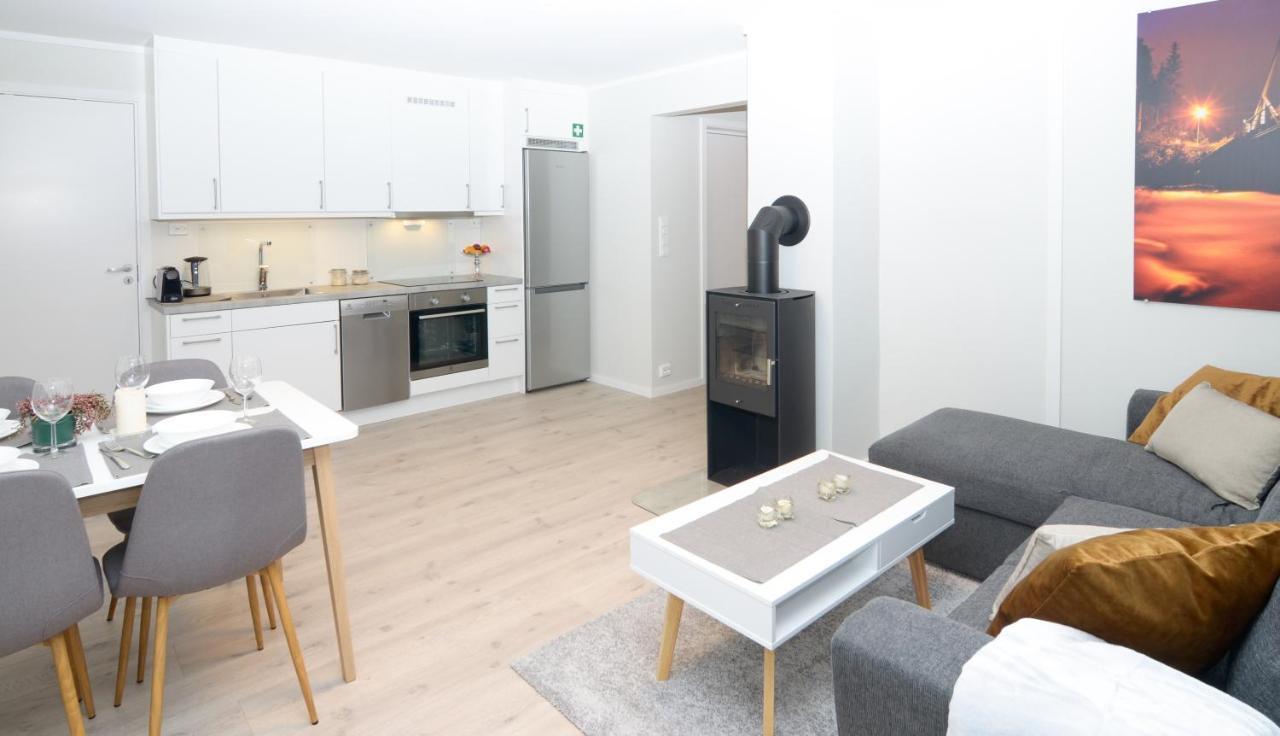Haugetuft Apartments Amot  Kültér fotó