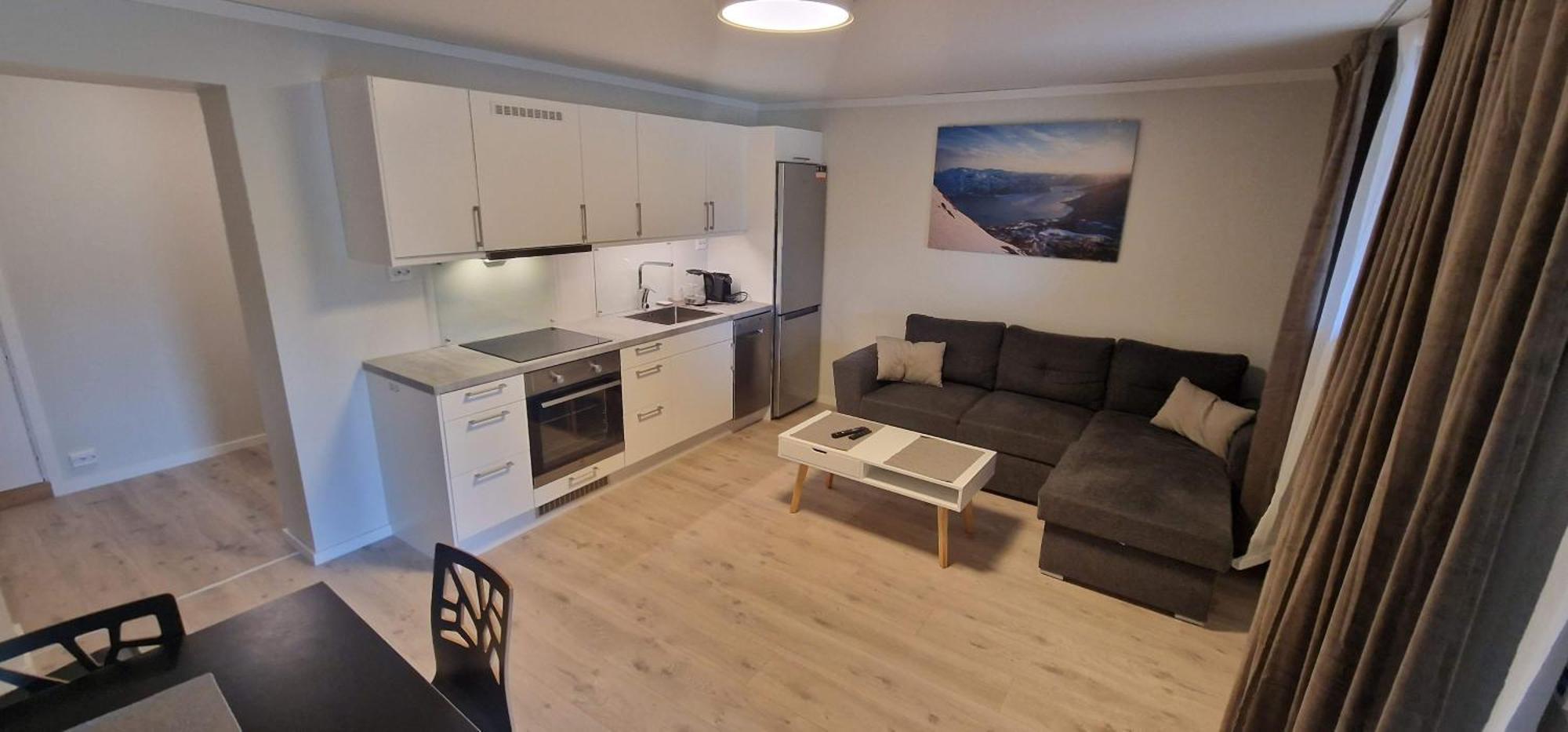 Haugetuft Apartments Amot  Kültér fotó