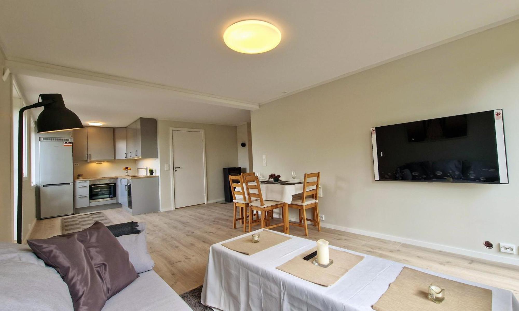 Haugetuft Apartments Amot  Kültér fotó