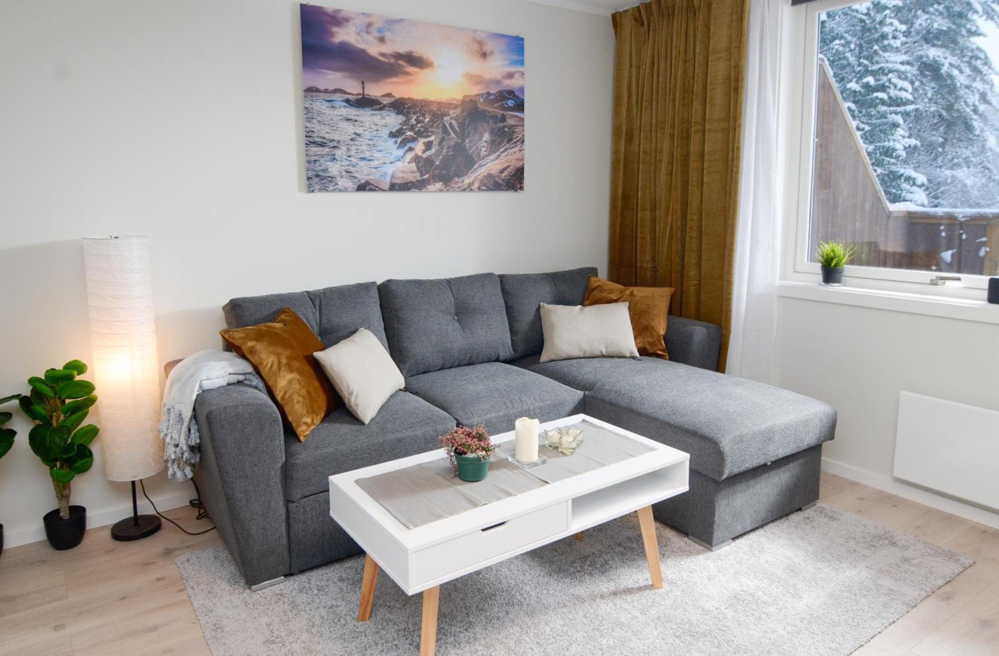 Haugetuft Apartments Amot  Kültér fotó