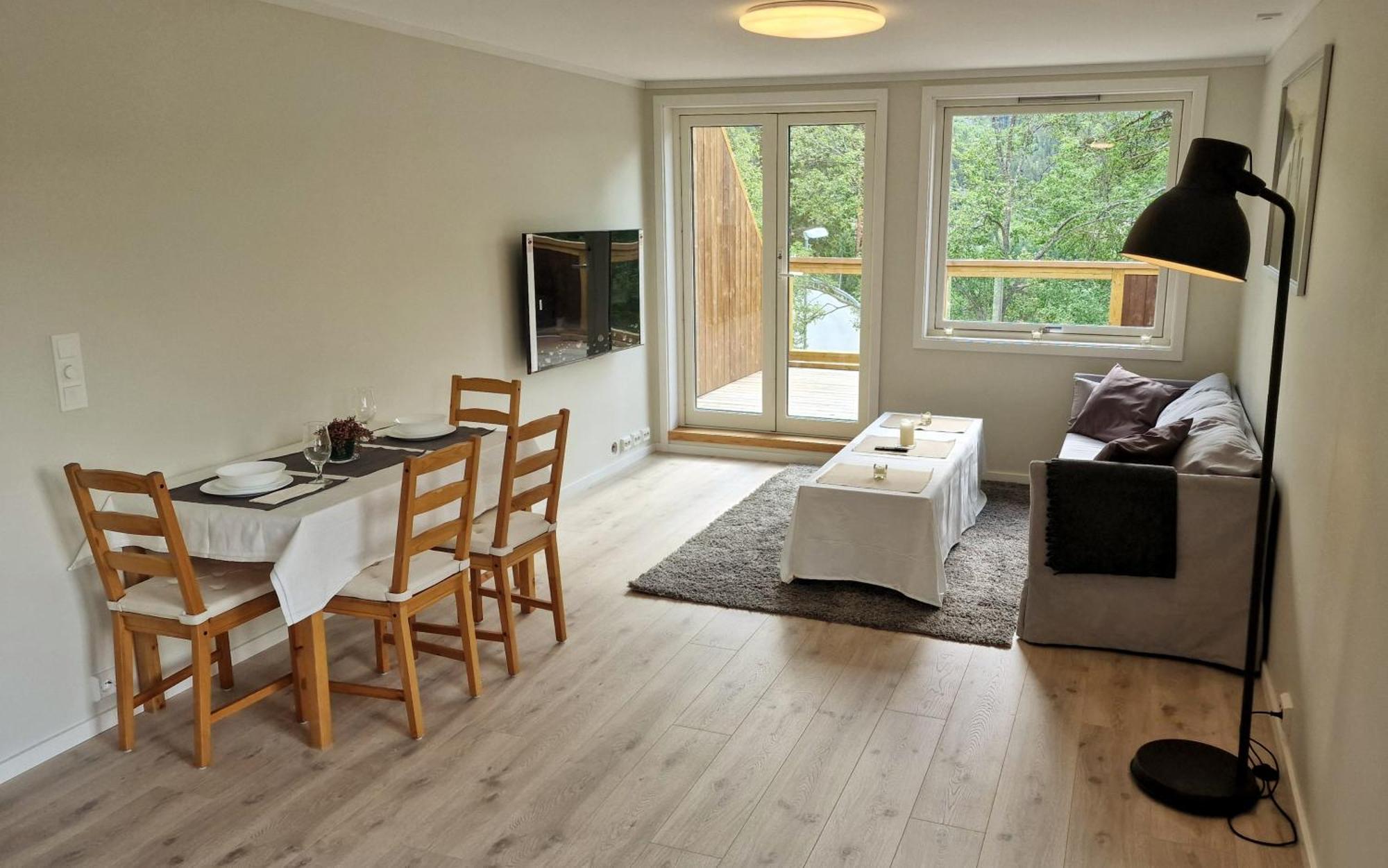 Haugetuft Apartments Amot  Kültér fotó